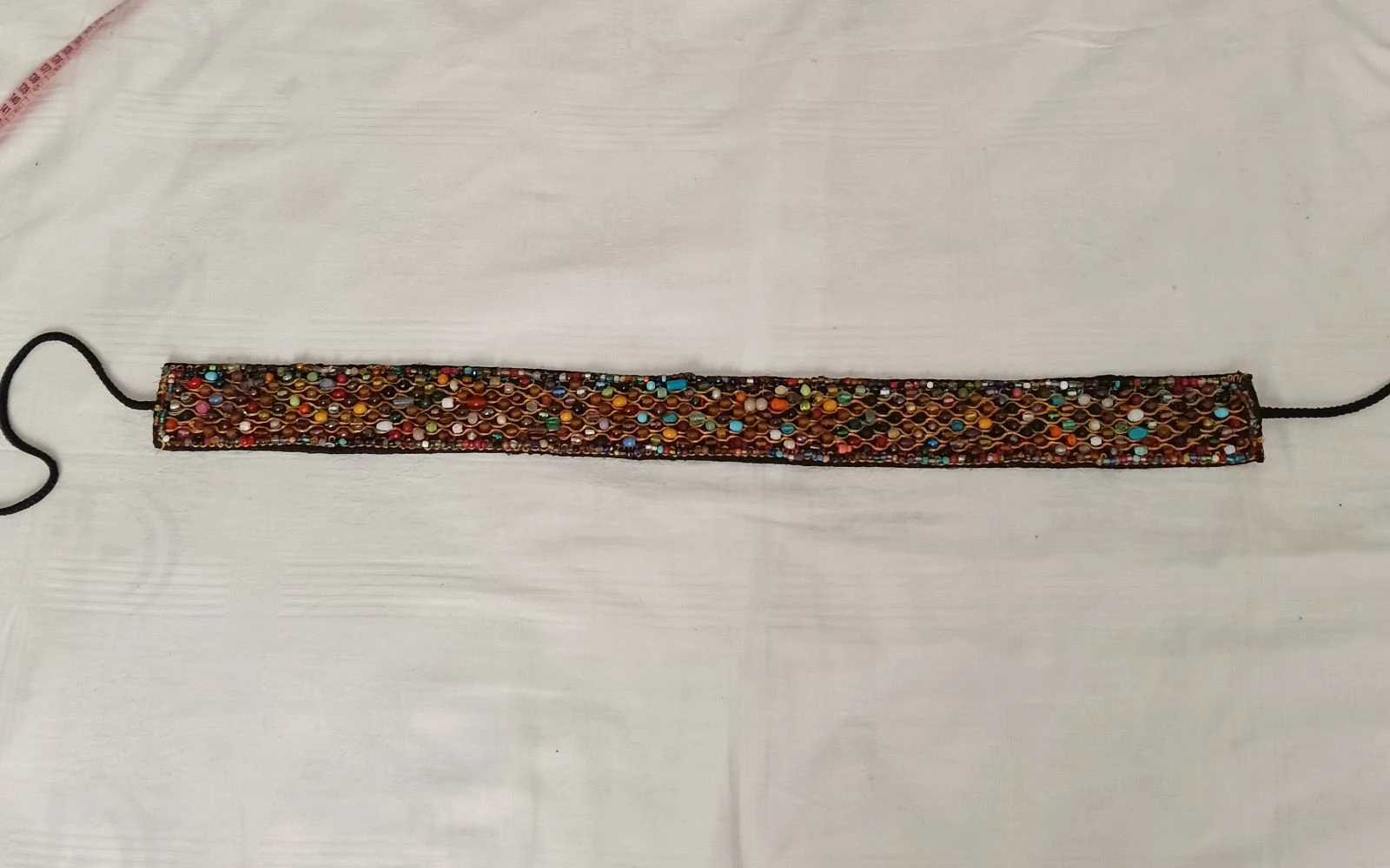 Ceinture à strass – photo 5